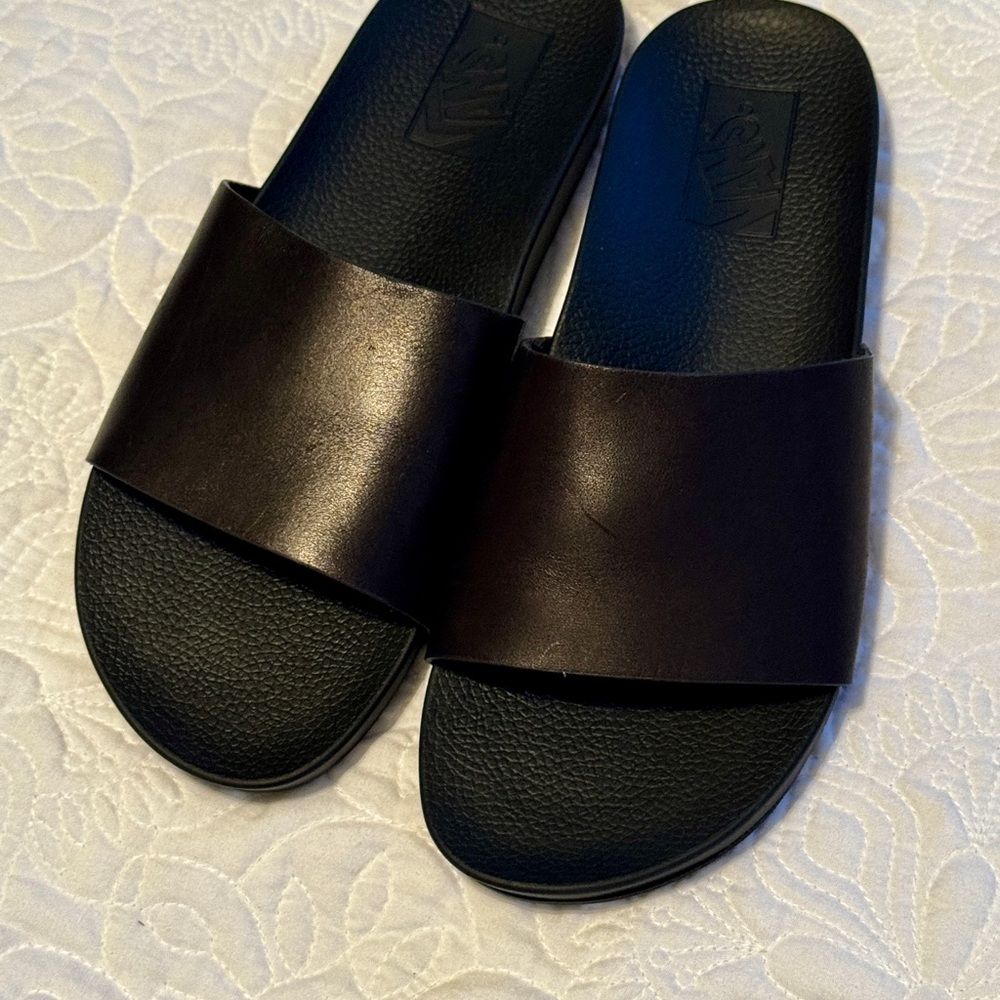 Brand new vans slides